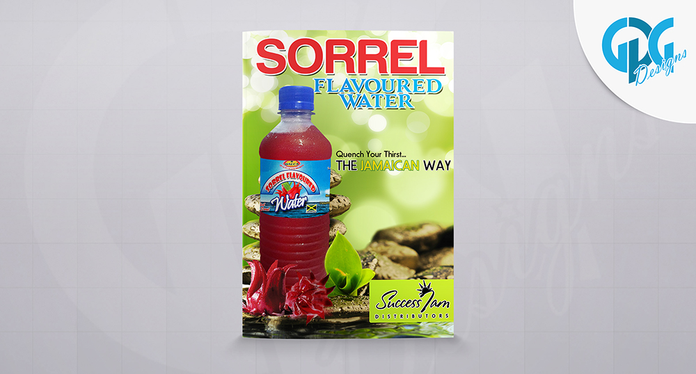 Sorrel Flavoured Water