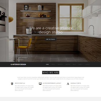 G Interior Design – Demo